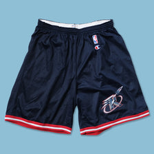 Vintage Champion Houston Rockets Shorts Large
