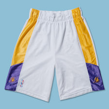 Vintage Champion Los Angeles Lakers Shorts Large