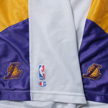 Vintage Champion Los Angeles Lakers Shorts Large