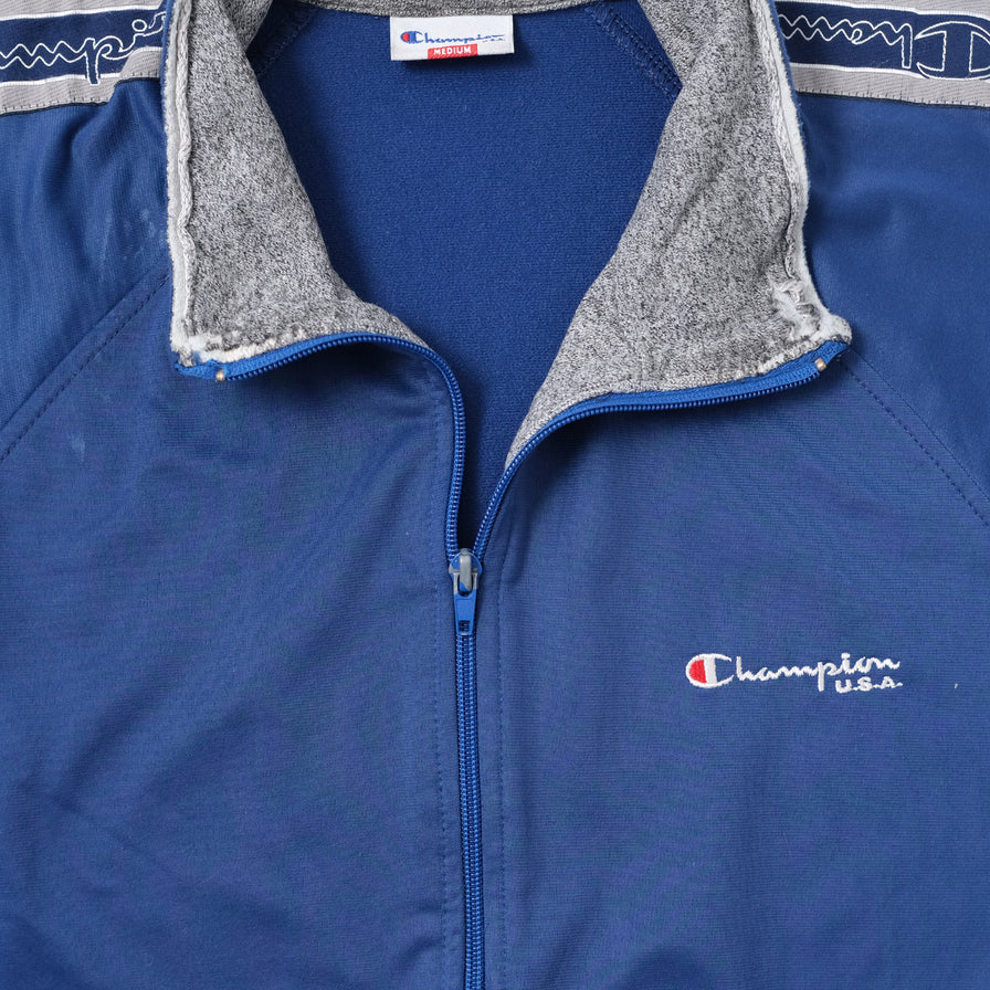 Vintage Champion Track Jacket Medium