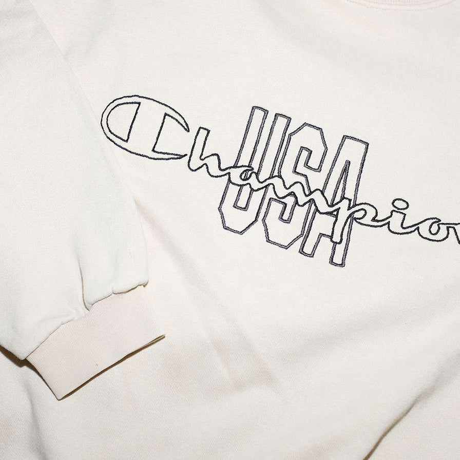 Vintage Champion USA Sweater Medium