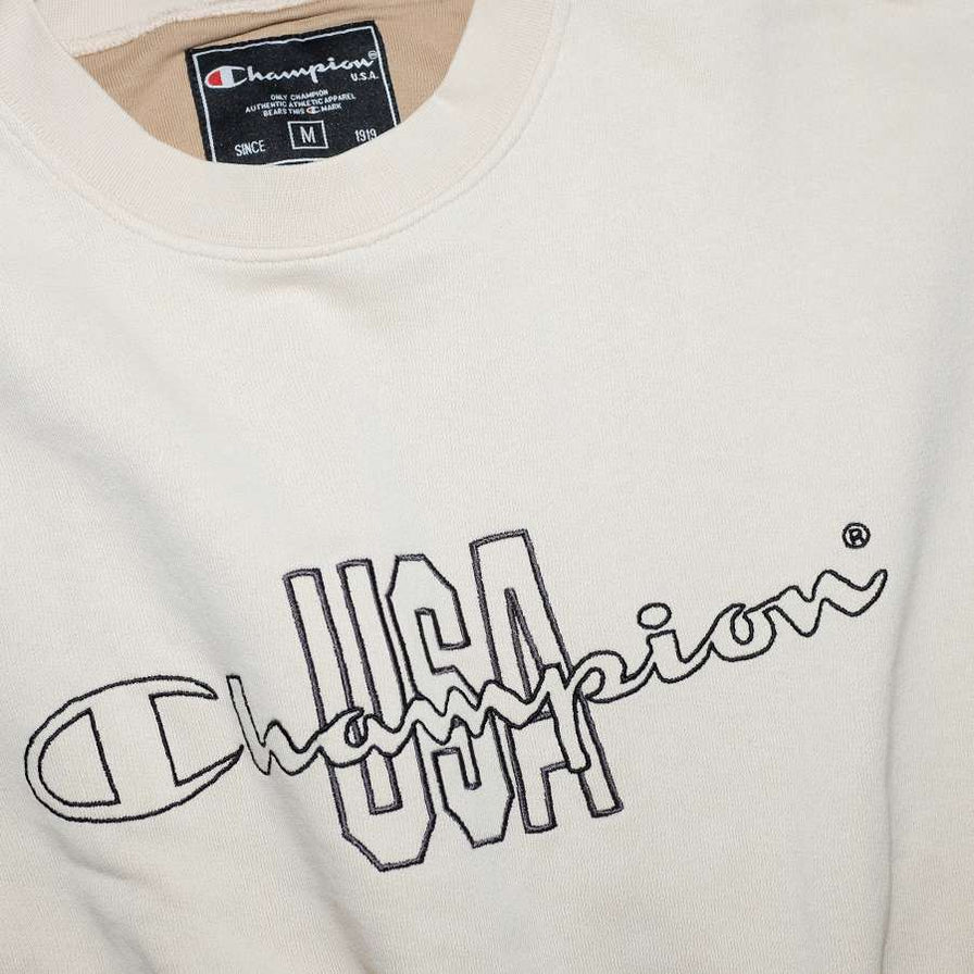 Vintage Champion USA Sweater Medium