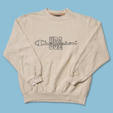 Vintage Champion USA Sweater Large