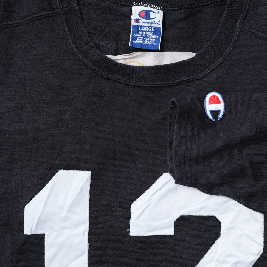 Vintage Champion Terry Bradshaw Sweater Large