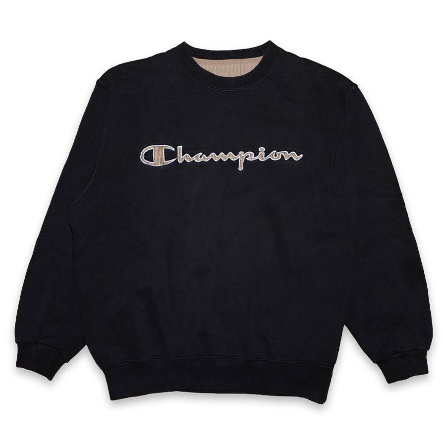 Vintage Champion Sweatshirt Medium Double Double Vintage