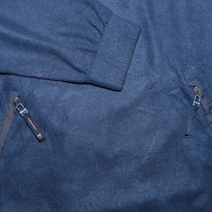 Vintage Champion Q-Zip Fleece Medium - Double Double Vintage