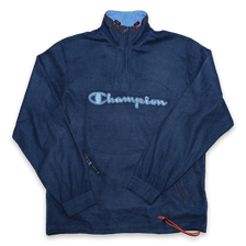 Vintage Champion Q-Zip Fleece Medium - Double Double Vintage