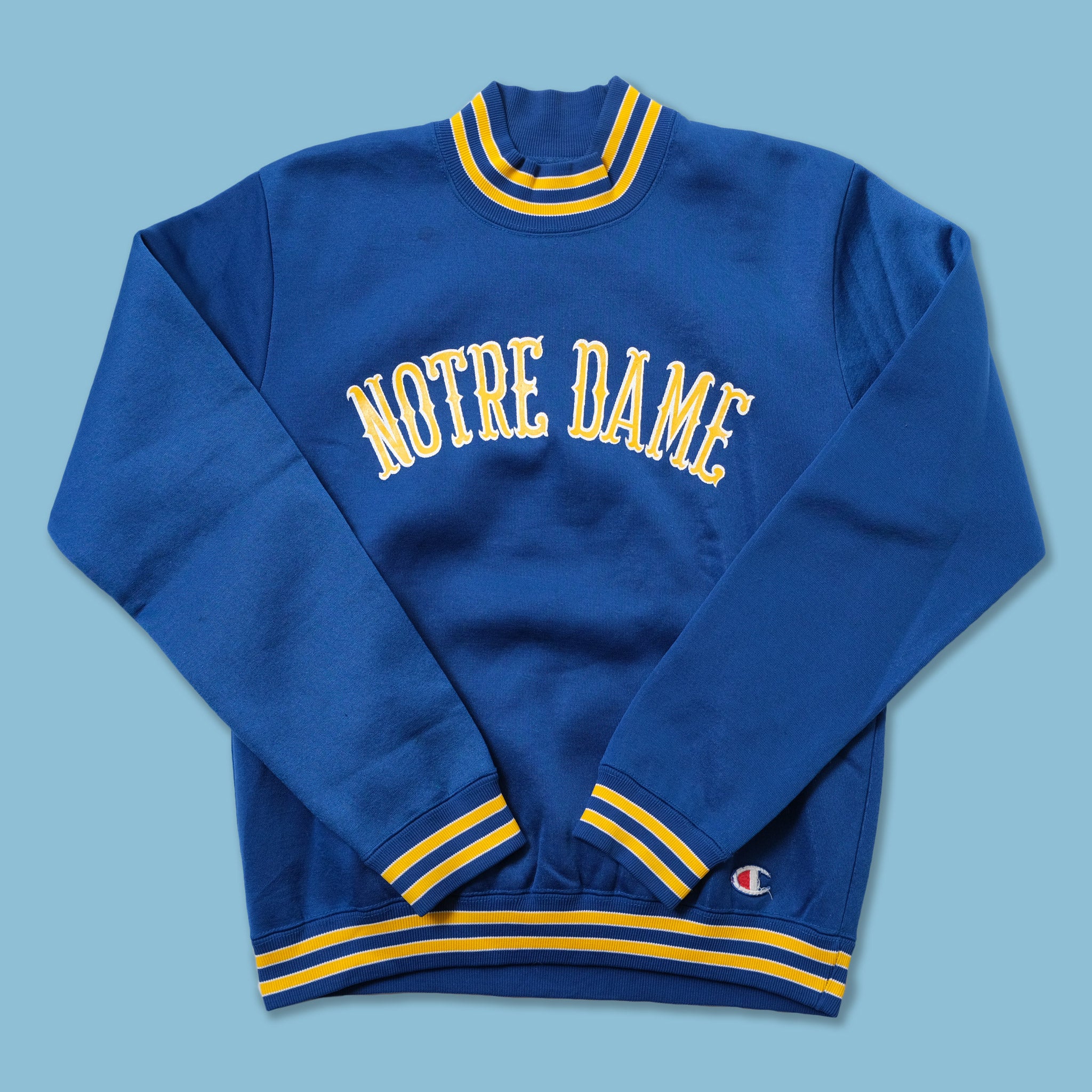 Vintage Champion Notre Dame Sweater Medium | Double Double Vintage