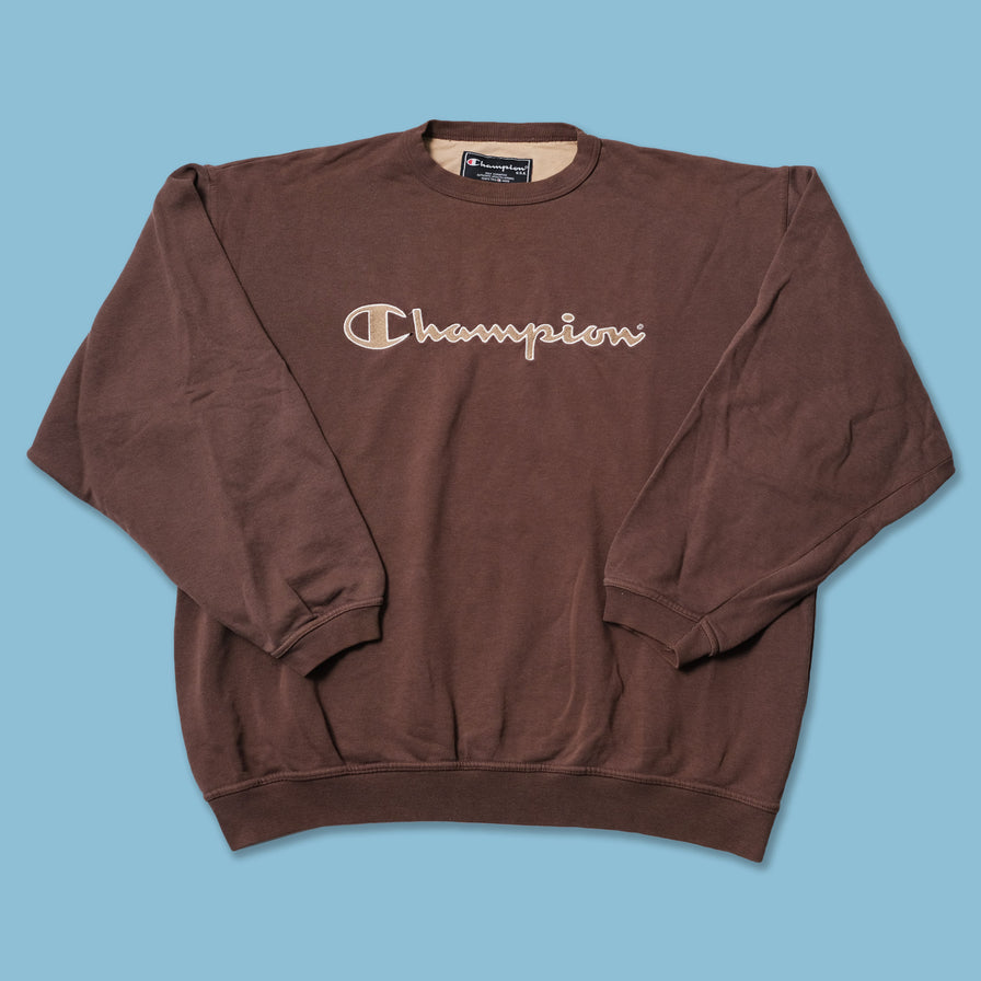 Vintage Champion Sweater XLarge Double Double Vintage