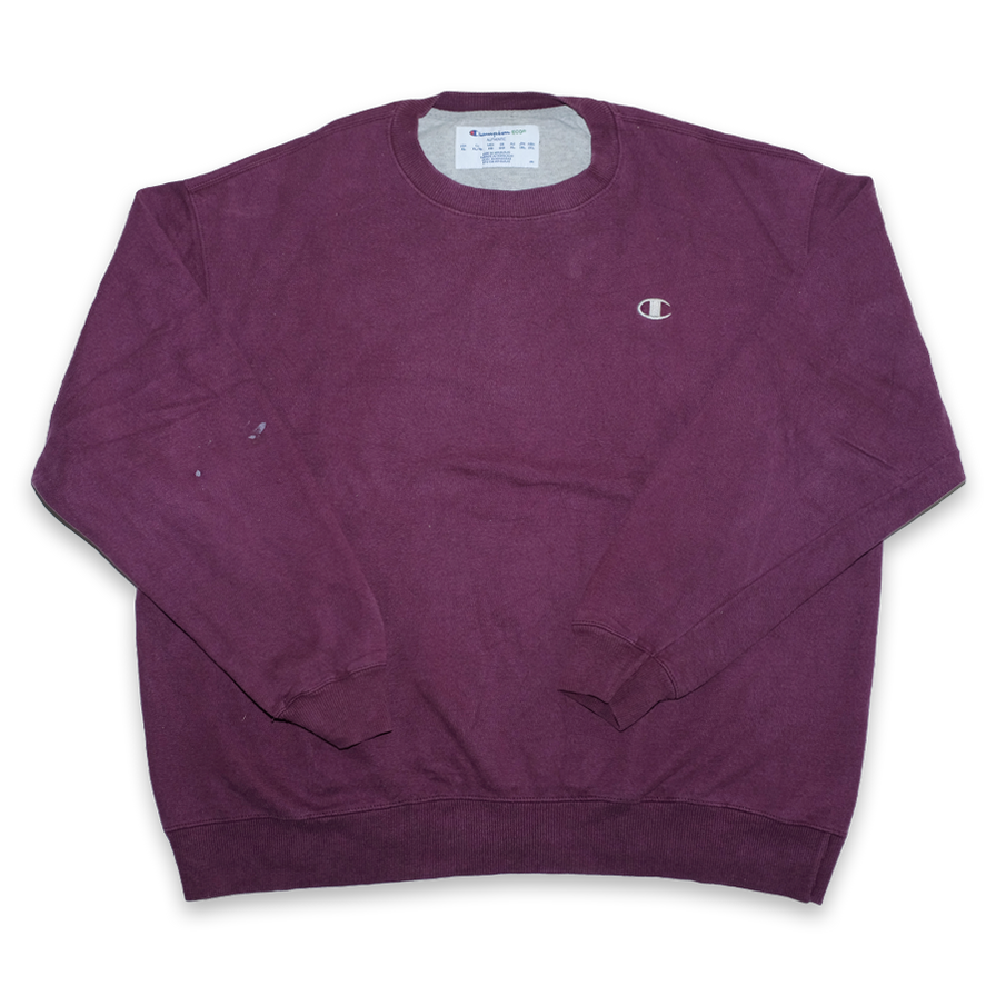 Champion Sweater XLarge - Double Double Vintage
