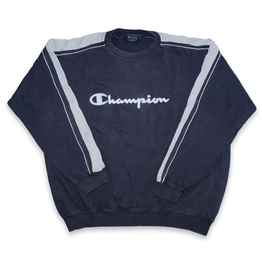 Champion sweater vintage best sale 2018