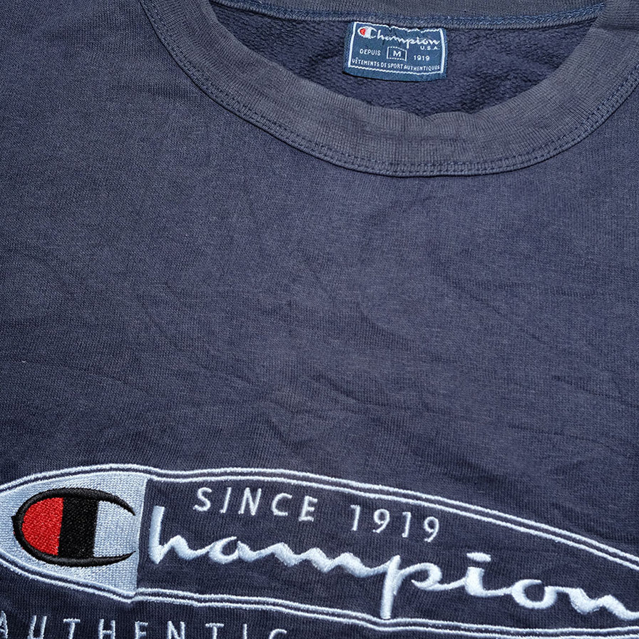 Vintage Champion Sweater Medium / Large - Double Double Vintage