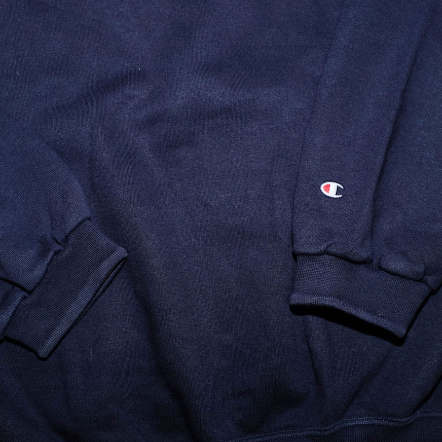 Vintage Champion Q-Zip Sweater XXL - Double Double Vintage