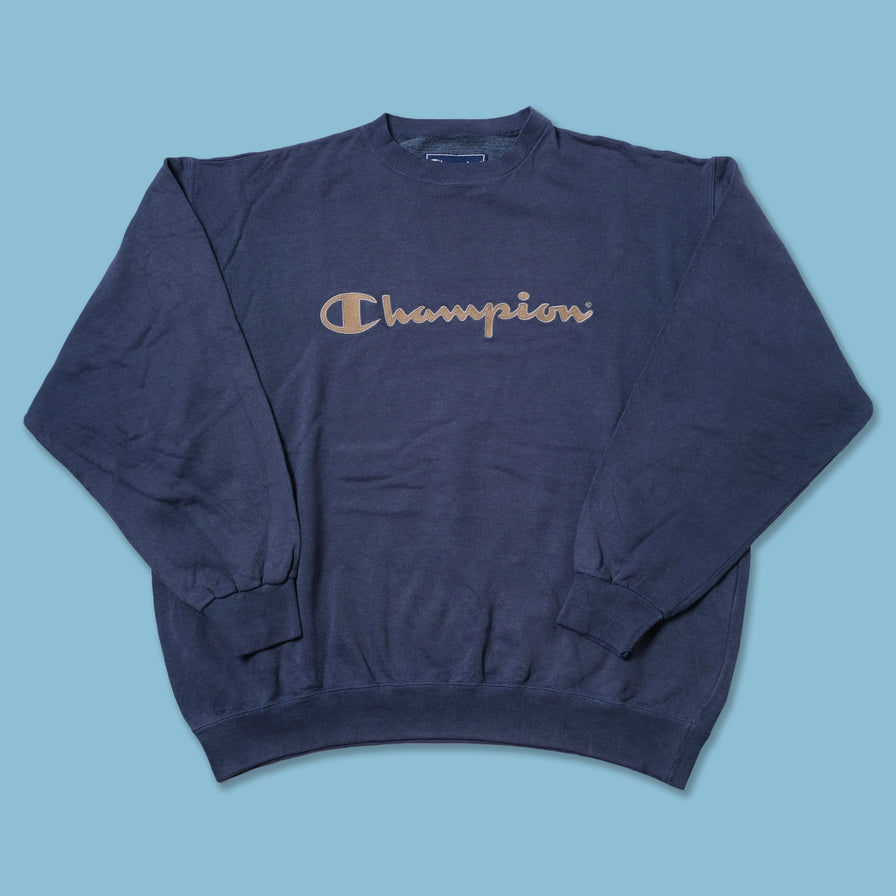 Vintage Champion Sweater XLarge
