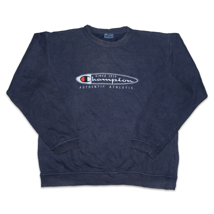 Vintage Champion Sweater Medium Large Double Double Vintage