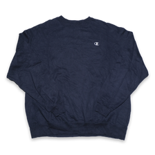 Vintage Champion Chest Logo Sweater XLarge - Double Double Vintage