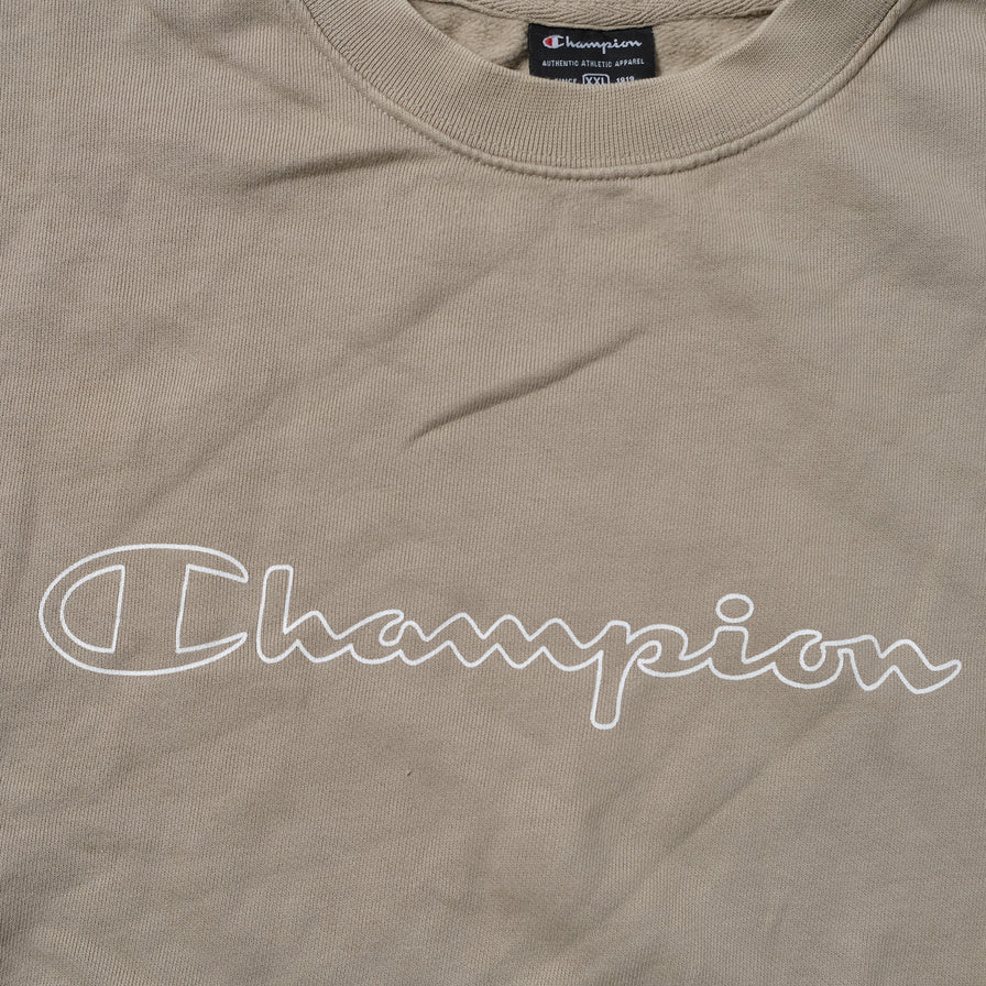 Vintage Champion Sweater XLarge