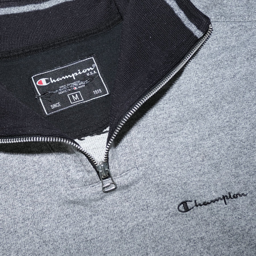 Vintage Champion Q-Zip Medium / Large - Double Double Vintage