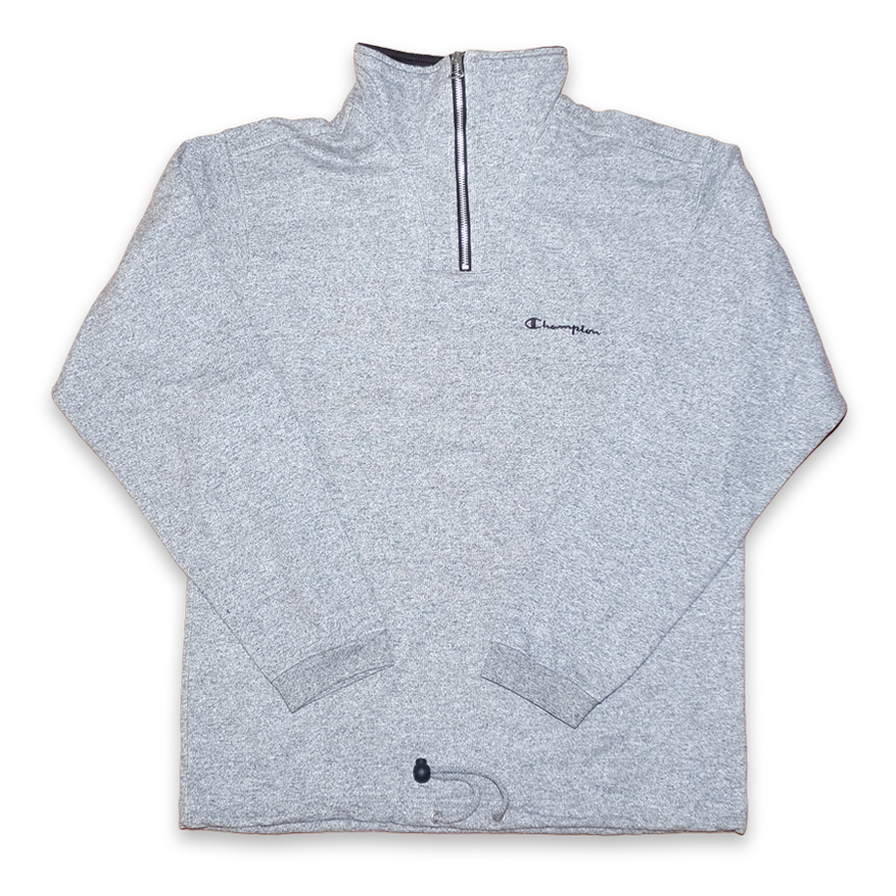 Vintage Champion Q-Zip Medium / Large - Double Double Vintage