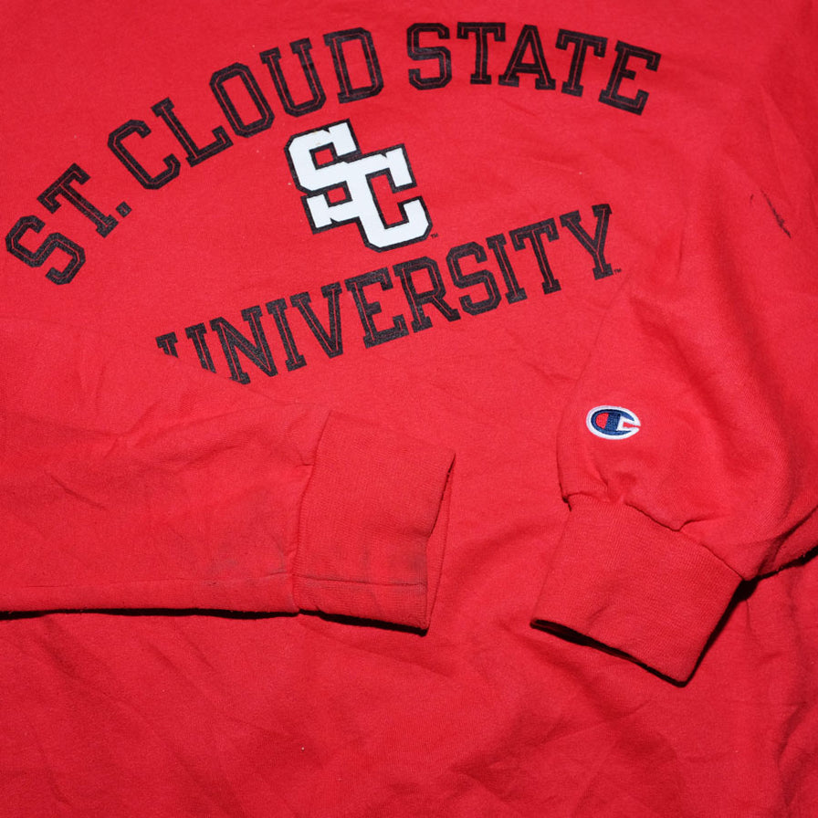 Vintage Champion St. Cloud State University Sweater XLarge