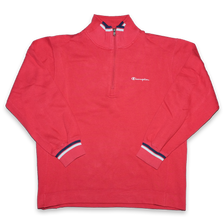 Vintage Champion Q-Zip Sweater Medium