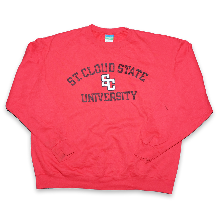 Vintage Champion St. Cloud State University Sweater XLarge