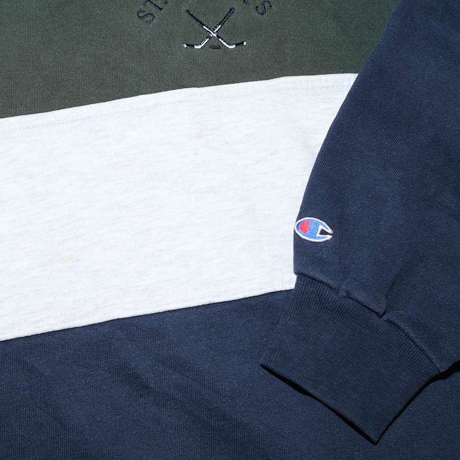Vintage Champion St. Mark's Sweater Large