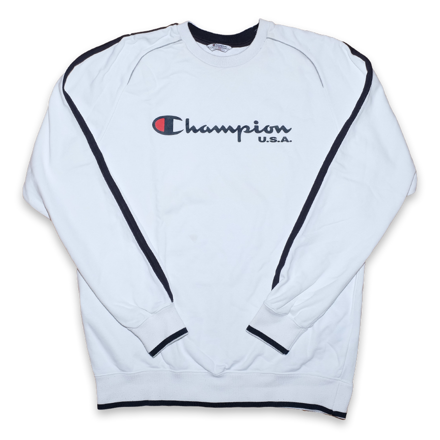 Champion USA Sweatshirt XXLarge Double Double Vintage