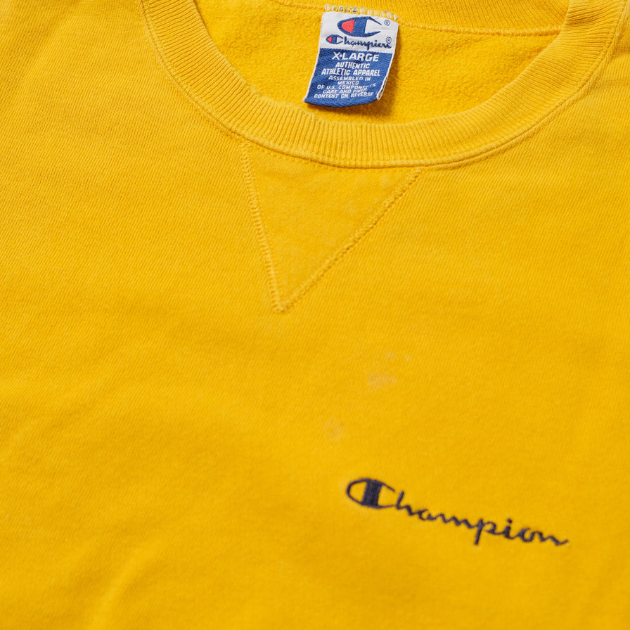 Vintage Champion Sweater XLarge