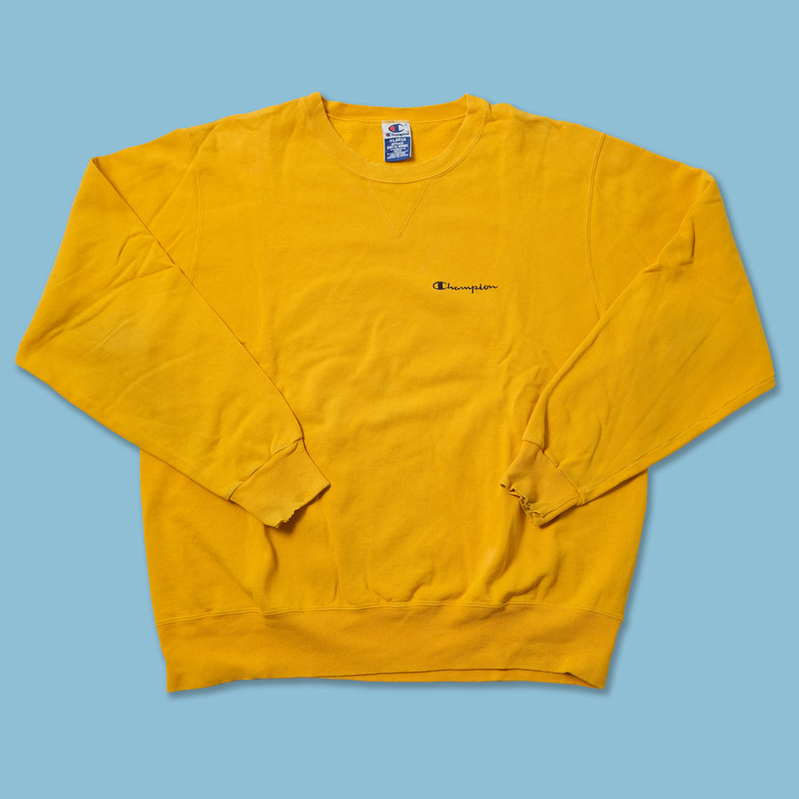 Vintage Champion Sweater XLarge