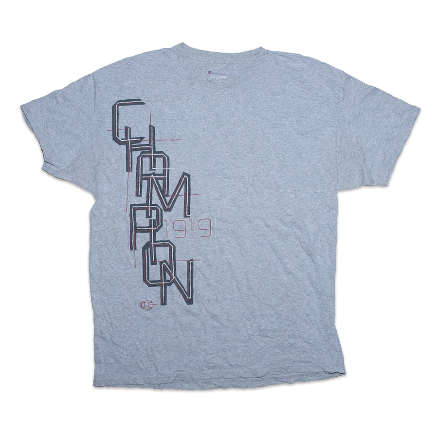 Vintage Champion T-Shirt XLarge - Double Double Vintage