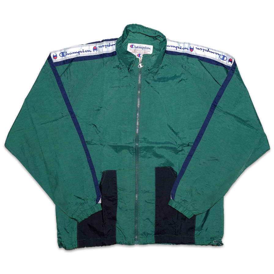 Vintage Champion Trackjacket XLarge - Double Double Vintage