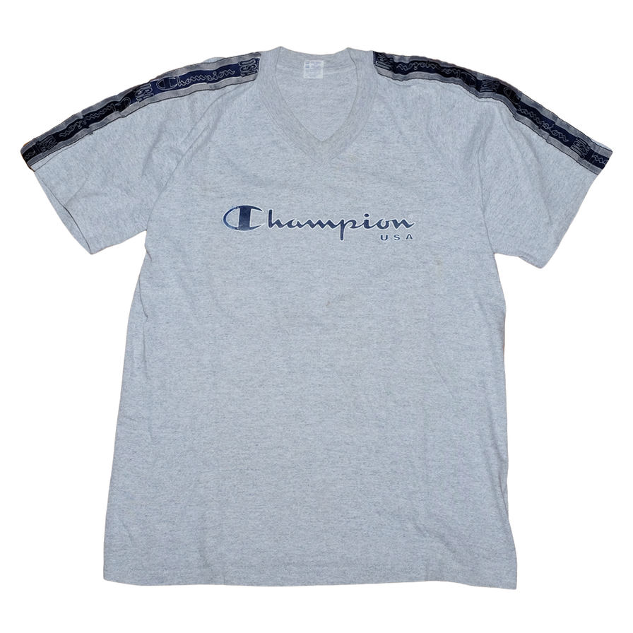 Vintage Champion T-Shirt XLarge - Double Double Vintage