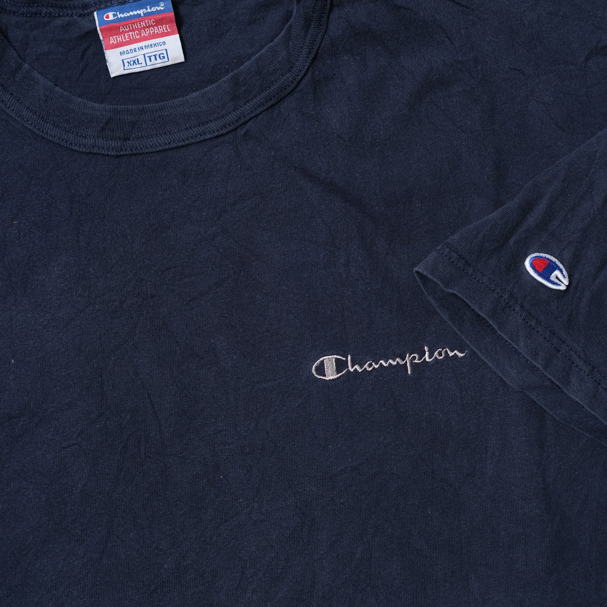 Vintage champion t on sale shirt