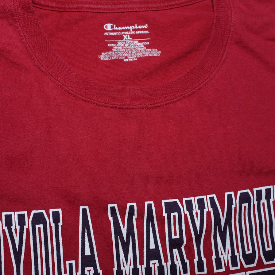 Champion University T-Shirt XLarge - Double Double Vintage