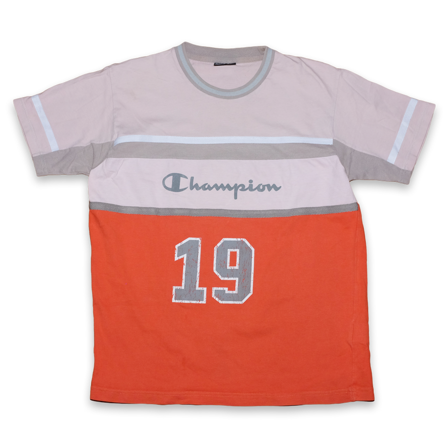 Vintage Champion T-Shirt Small - Double Double Vintage