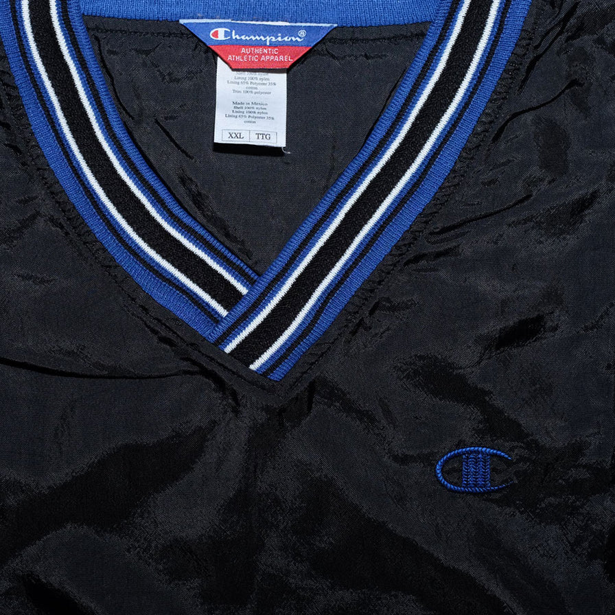 Vintage Champion Q-Zip Windbreaker XLarge - Double Double Vintage