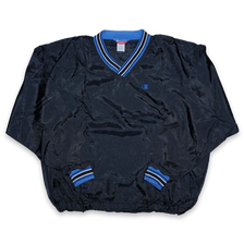 Vintage Champion Q-Zip Windbreaker XLarge - Double Double Vintage