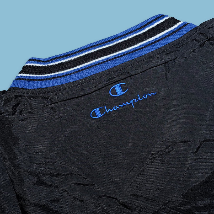 Vintage Champion Q-Zip Windbreaker XLarge - Double Double Vintage