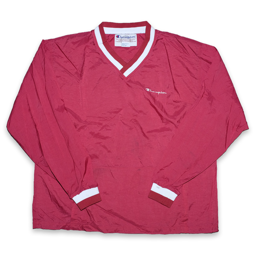 Vintage Champion Light Windbreaker XLarge