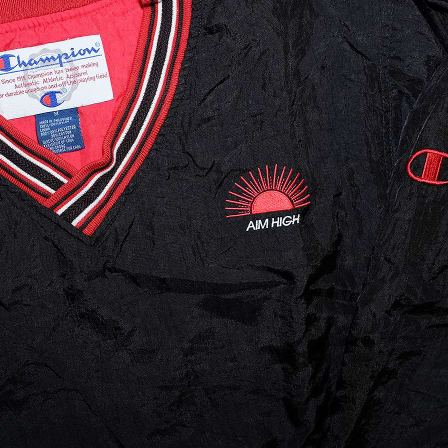 Vintage Champion Windbreaker Large