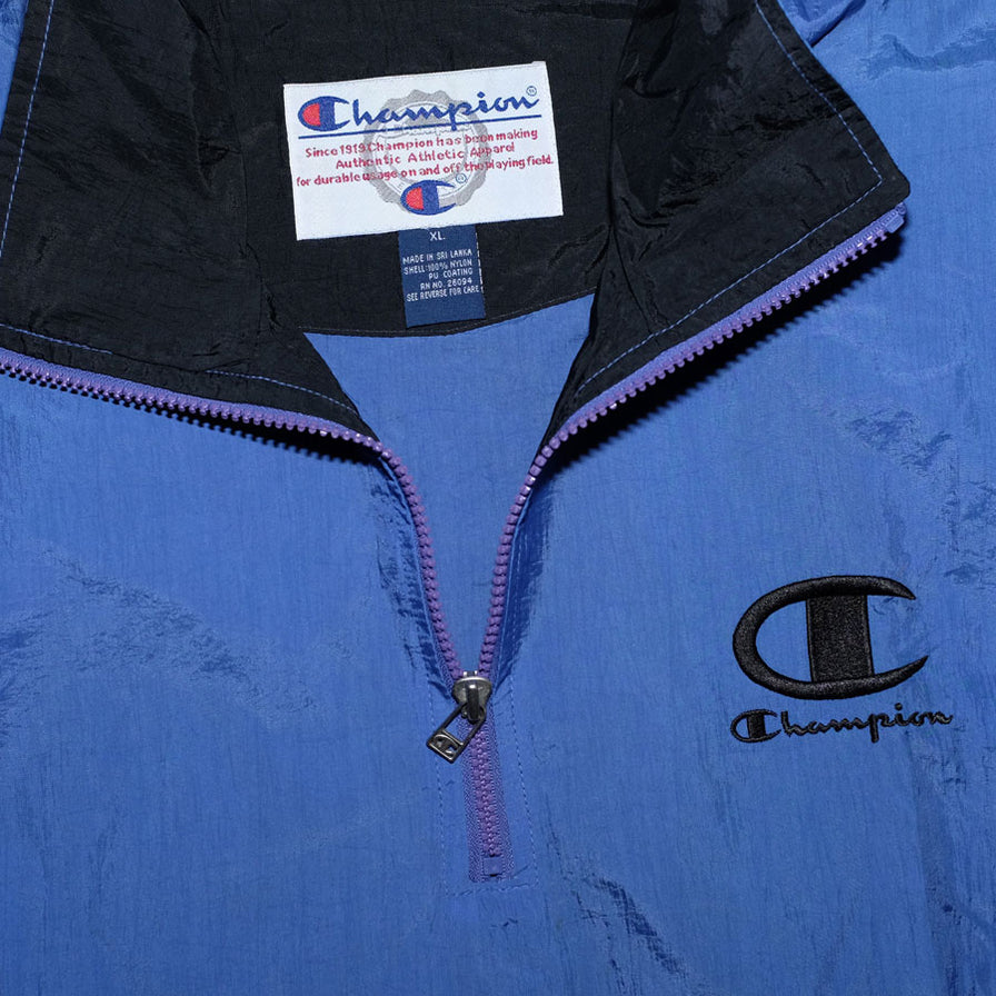 Vintage Champion Windbreaker XXL - Double Double Vintage