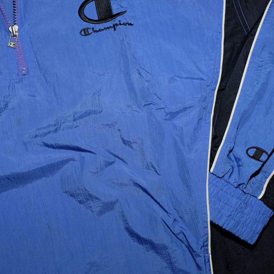 Vintage Champion Windbreaker XXL - Double Double Vintage