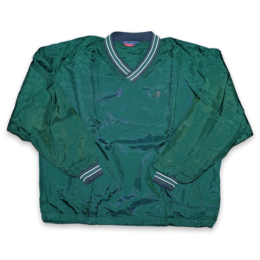 Vintage Champion Windbreaker XLarge / XXL - Double Double Vintage