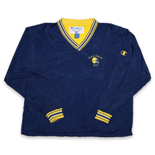 Vintage Champion South Dakota Tech Windbreaker XLarge