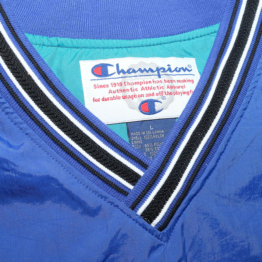 Vintage Champion New England Patriots Windbreaker XLarge - Double Double Vintage
