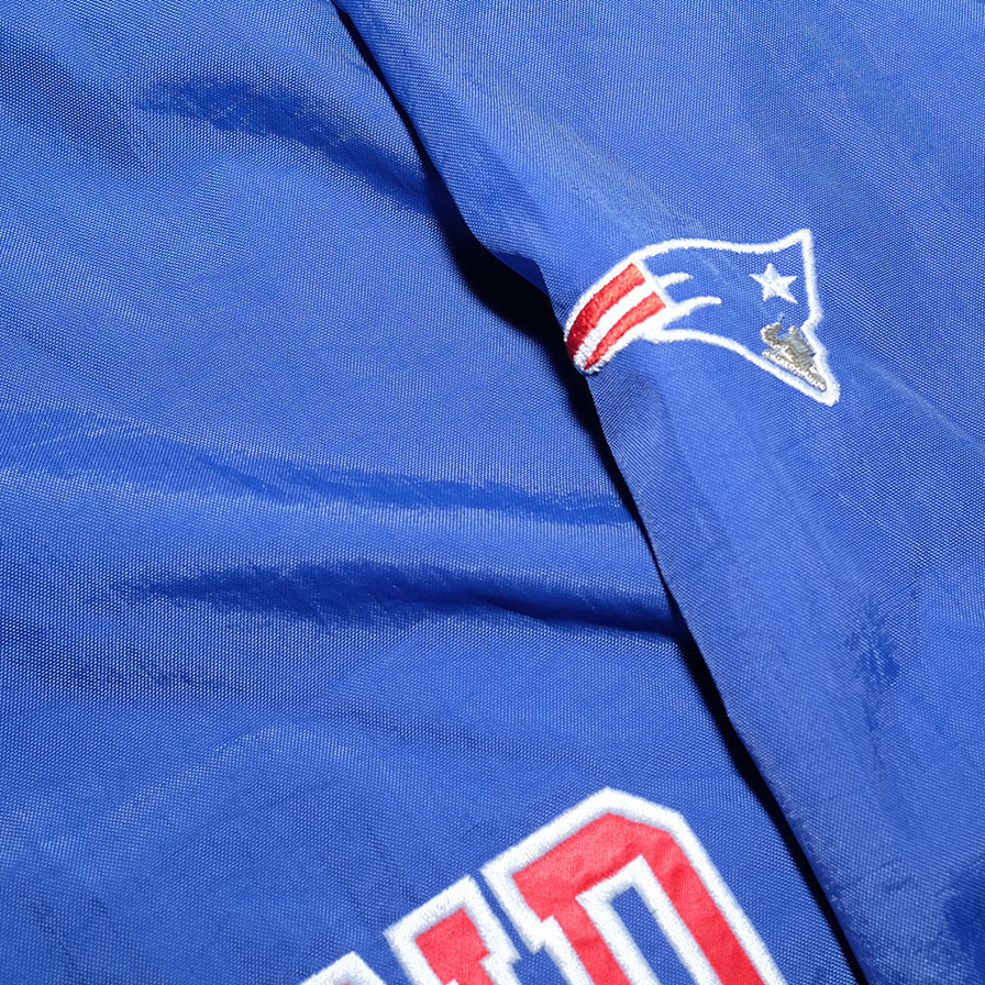 Vintage Champion New England Patriots Windbreaker XLarge - Double Double Vintage