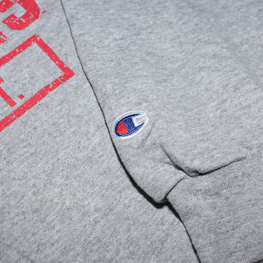 Vintage Champion Wisconsin Sweater Large - Double Double Vintage