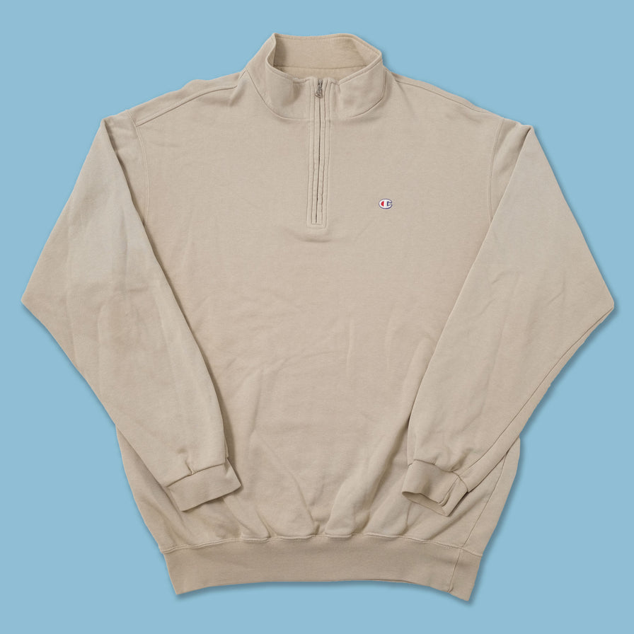 Vintage Champion Q-Zip Sweater XXLarge