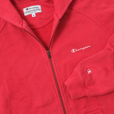 Vintage Champion Zip-Hoody Large
